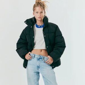 Quilted Puffer Jacket